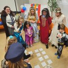 Rozprávkový karneval v knižnici - vstúpte do sveta fantázie!